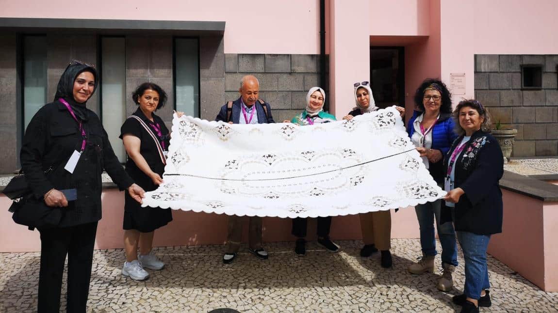 Erasmus+ KA122-ADU Projemizin Portekiz Hareketlilik Programı Tamamlandı
