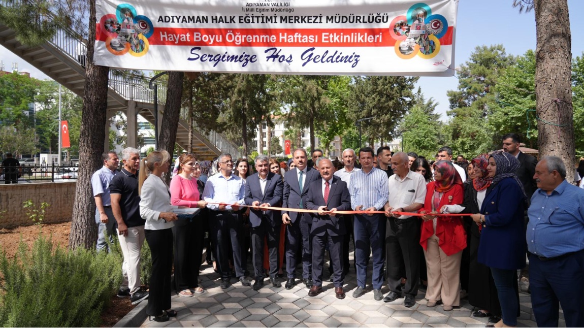 Adıyaman Hayat Boyu Öğrenme Haftası Etkinliklerindeyiz