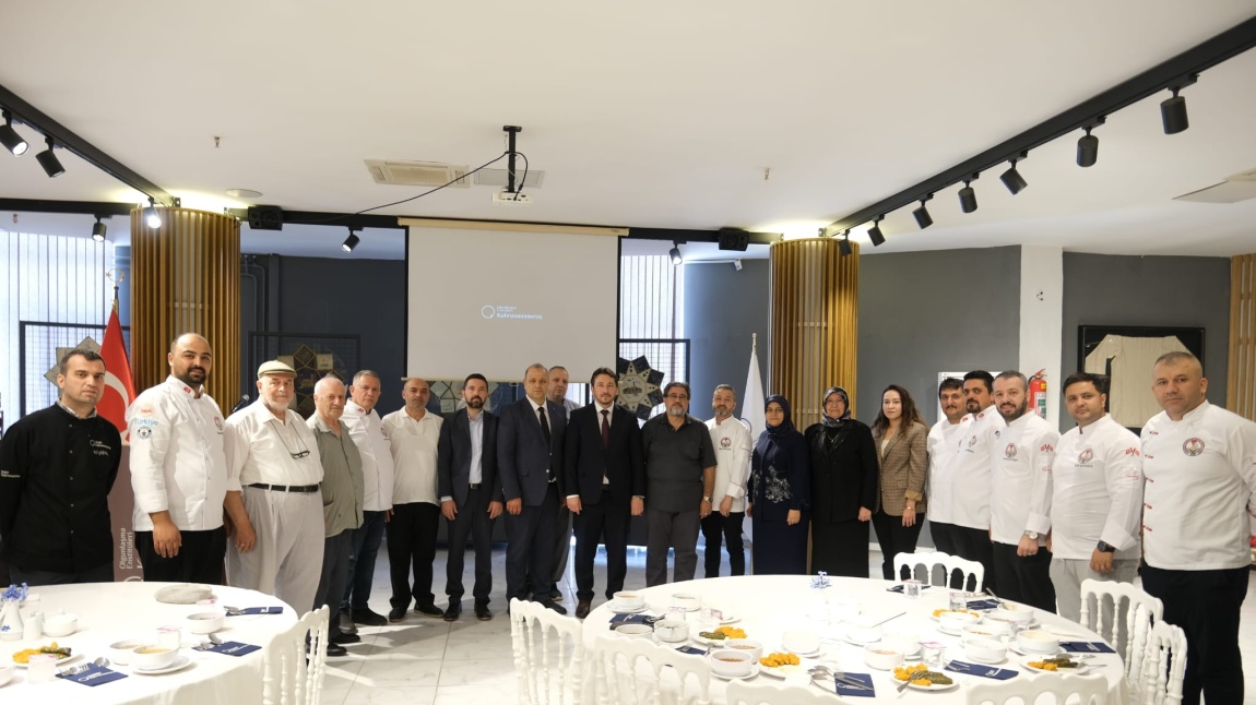 Türk Mutfağı Haftası Kapsamında Anlamlı Buluşma